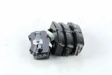 Тормозные колодки standard mitsubishi lancer, outlander 03- задние RIDER RD.24014STD