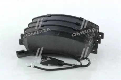 Тормозные колодки standard ford transit 06- передние RIDER RD.24484STD