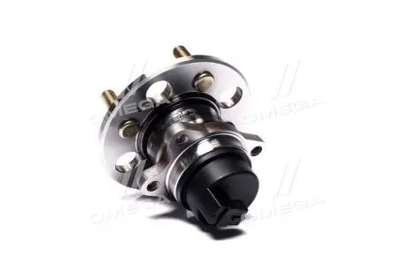 Ступица колеса hyundai accent, getz, kia rio 05- задн.(+ abs) RIDER RD.261531403