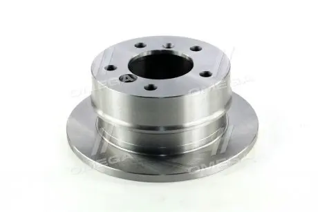 Диск тормозной mb sprinter, vw lt 28-35, lt 28-46, (d=258мм) задн. RIDER RD.2625DF4087S