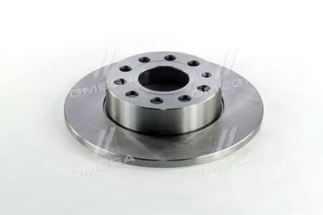 Диск тормозной skoda octavia a5, vw caddy iii/golf 04- задн. RIDER RD.2625DF4271