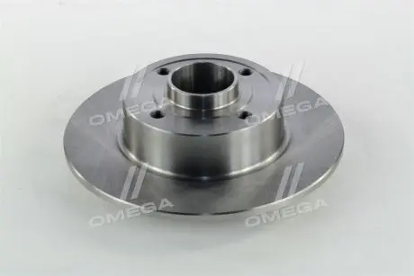 Диск тормозной renault megane 03-08 задн. RIDER RD.2625DF4274BS