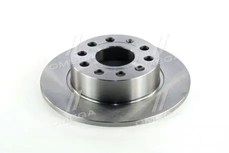 Диск тормозной skoda octavia a5, vw caddy iii/golf 04- задн. RIDER RD.2625DF4276