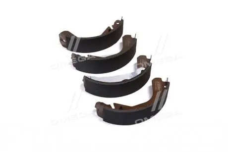 Колодки тормозные барабанные opel kadett e, vectra a RIDER RD.2638.GS6212