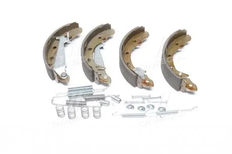 Колодки тормозные барабанные audi 80.100, vw passat RIDER RD.2638.GS8092