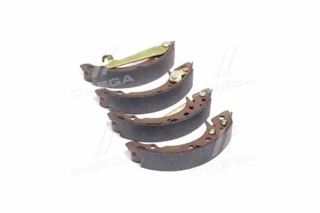 Колодки тормозные барабанные vw golf ii, polo -97 RIDER RD.2638.GS8166