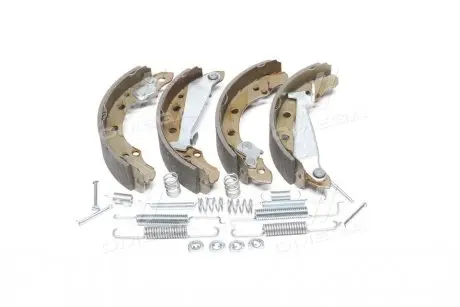 Колодки тормозные барабанные skoda fabia, chery amulet, geely RIDER RD.2638.GS8526