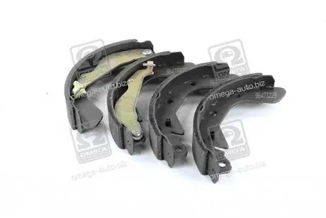 Колодки тормозные барабанные chevrolet aveo 05- RIDER RD.2638.GS8760