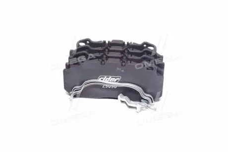 Гальмівні колодки medium (компл. на ось) rvi magnum,premium, volvo b10/12, ror RIDER RD 29090STD