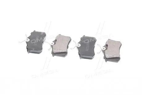 Колодка торм. диск. CERAMIC VW PASSAT, GOLF II,III, PEUGEOT 405 задн. RIDER RD.330102PRF