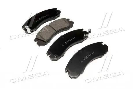 Тормозные колодки mitsubishi lancer, outlander 03- передние RIDER RD.3323.DB1126