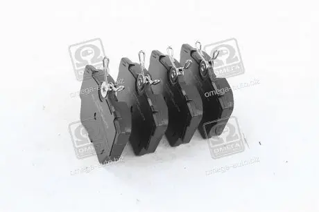 Тормозные колодки renault trafic, opel vivaro 01- задние RIDER RD.3323.DB1479