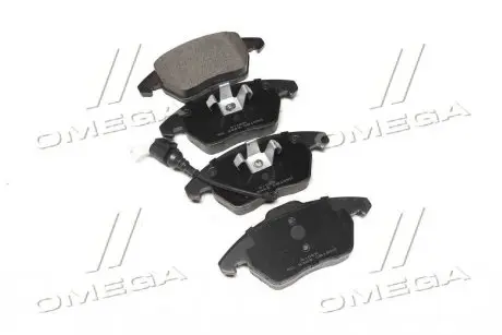 Тормозные колодки vw passat, caddy, octavia 05- передние RIDER RD.3323.DB1550