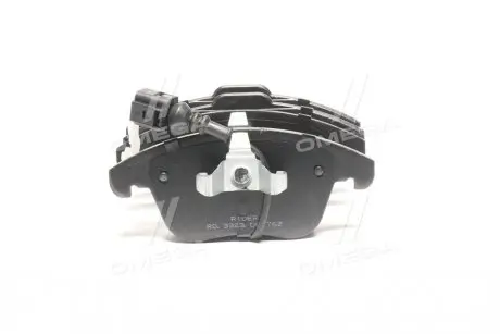 Тормозные колодки VW TIGUAN 07- передние RIDER RD.3323.DB1762