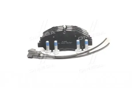 Тормозные колодки FORD TRANSIT 12- передние RIDER RD.3323.DB1967