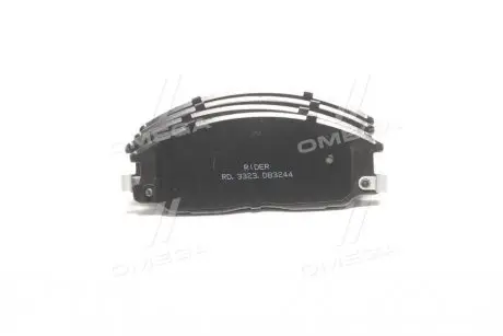 Тормозные колодки SSANGYONG ACTYON, REXTON передние RIDER RD.3323.DB3244