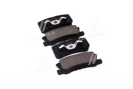 Тормозные колодки mitsubishi outlander/pajero/grandis задние RIDER RD.3323.DB3247