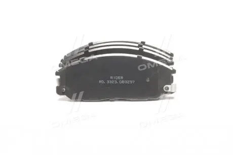 Тормозные колодки SSANGYONG ACTYON, KYRON, REXTON передние RIDER RD.3323.DB3297