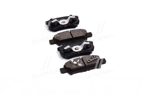 Тормозные колодки mitsubishi lancer, outlander 03- задние RIDER RD.3323.DB3341