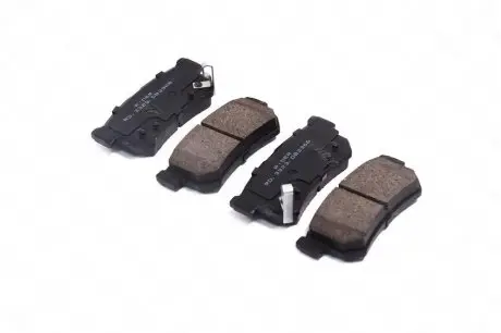 Гальмівні колодки SSANG YOUNG REXTON 02-, KYRON 05- задні RIDER RD.3323.DB3366