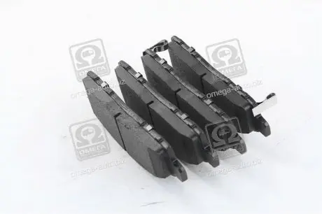 Гальмівні колодки mitsubishi l200 07- передні RIDER RD.3323.DB3435