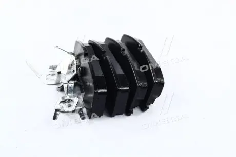 Тормозные колодки geely ck 04- передние (под abs) RIDER RD.3323.DB7020
