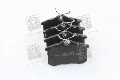 Тормозные колодки vw passat, golf ii,iii, peugeot 405 задние RIDER RD.3323.DB823