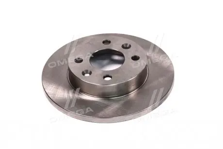 Диск тормозной dacia logan 04- передн. (d=238mm) RIDER RD.3325.DF1013