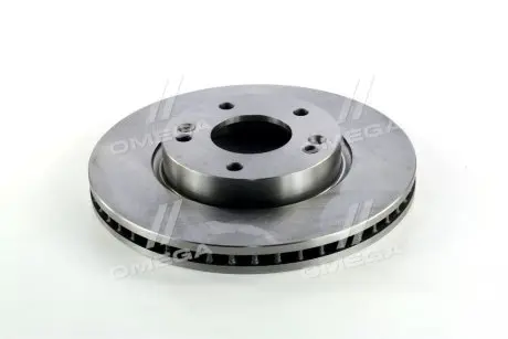 Диск тормозной kia cerato 08- передн. RIDER RD.3325DF6270