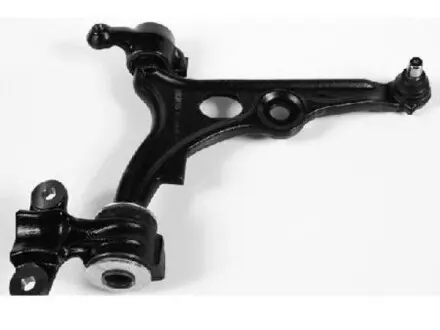 Рычаг подвески citroen jumpy 95- fiat scudo 94- передн.прав. RIDER RD.343027066