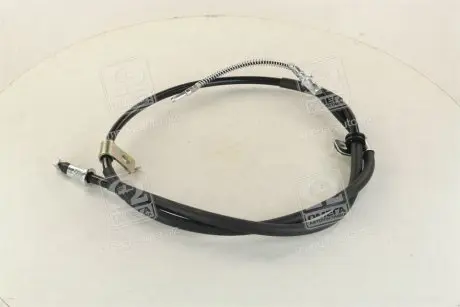 Трос ручного тормоза daewoo lanos прав., l=1580/1340 RIDER RD.4442060202
