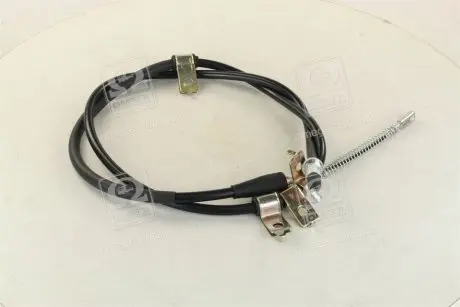 Трос ручного тормоза daewoo lanos лев., l=1650/1410 RIDER RD.4442060203