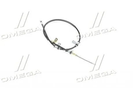 Трос ручного тормоза CHEVROLET Aveo прав., L=1396/1200 RIDER RD.4442060205