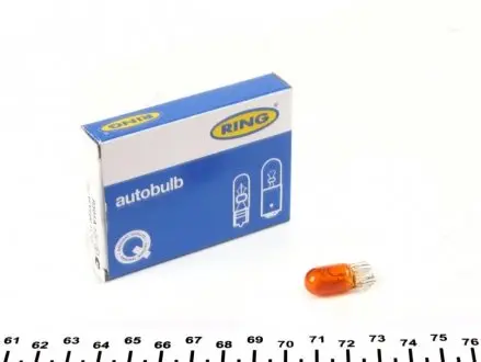 Автолампа wy5w Ring R501A