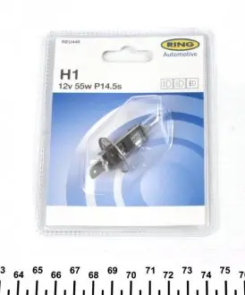 Автолампа h1 Ring REU448