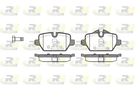 Комплект тормозных колодок ROADHOUSE 2113200
