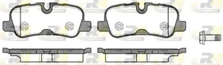 Комплект тормозных колодок ROADHOUSE 2115910