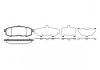 Комплект тормозных колодок ROADHOUSE 2116000 (фото 1)