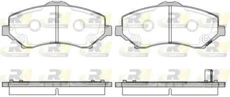 Комплект тормозных колодок ROADHOUSE 2125902