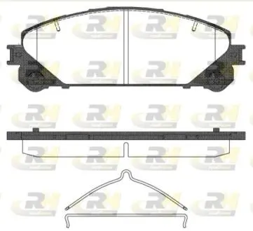 Комплект тормозных колодок ROADHOUSE 2131200