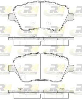 Комплект тормозных колодок ROADHOUSE 2151400