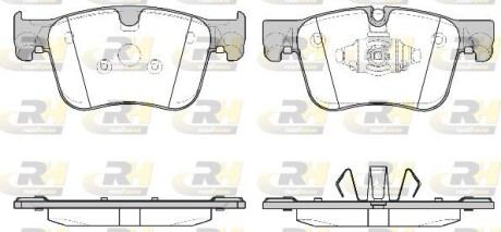 Гальмівні колодки ROADHOUSE 21560.10