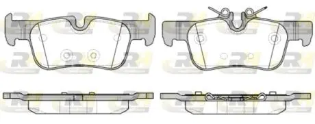 Комплект тормозных колодок ROADHOUSE 2157300