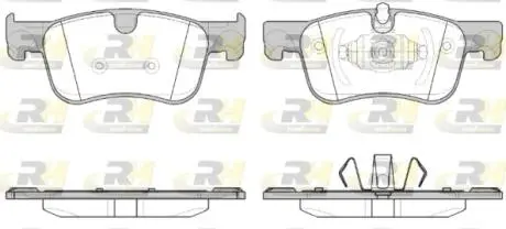 Комплект тормозных колодок ROADHOUSE 2158000