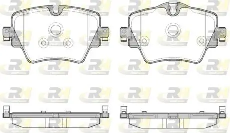 Тормозные колодки ROADHOUSE 21625.08