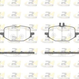 Гальмівні колодки ROADHOUSE 21972.10