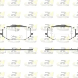 Тормозные колодки ROADHOUSE 21988.00