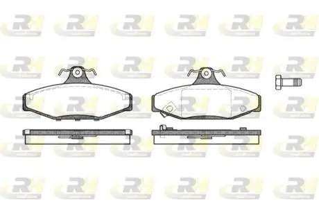 Гальмівні колодки ROADHOUSE 2335.12
