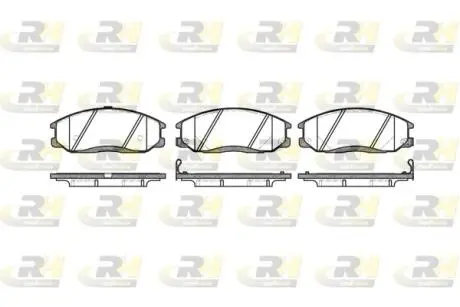 Тормозные колодки ROADHOUSE 2771.22