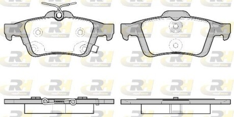 Тормозные колодки ROADHOUSE 2842.11
